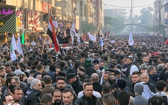 Hàng ngàn người Iraq dự lễ tang chỉ huy đặc nhiệm Iran