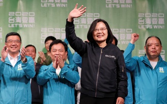 Trung Quốc phản ứng thế nào sau khi lãnh đạo Đài Loan tái đắc cử?