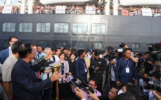 Tổng thống Trump cảm ơn Campuchia nhận du thuyền bị nhiều nơi xua đuổi vì virus Corona
