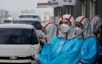 Dịch COVID-19: số ca nhiễm mới ở Hàn Quốc giảm nhẹ so với ngày trước