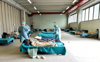 250 bệnh nhân COVID-19 tử vong trong ngày, cao kỷ lục ở Ý