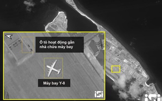 Trung Quốc ngang nhiên đưa máy bay quân sự ra quần đảo Trường Sa