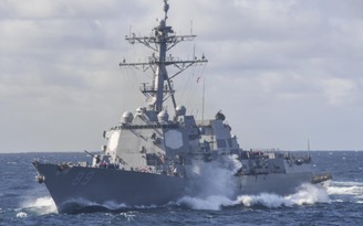 Mỹ điều chiến hạm thách thức Trung Quốc ở quần đảo Hoàng Sa