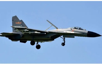 Đài Loan điều máy bay xua đuổi chiến đấu cơ Trung Quốc