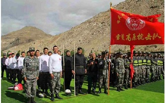 Trung Quốc tuyển võ sĩ dạy lính tác chiến tay không sau vụ đụng độ Ấn Độ