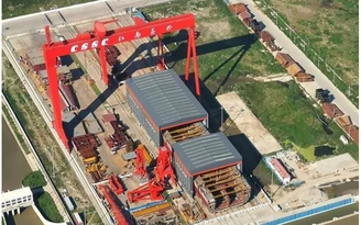 Trung Quốc tăng tốc đóng thêm 2 tàu sân bay