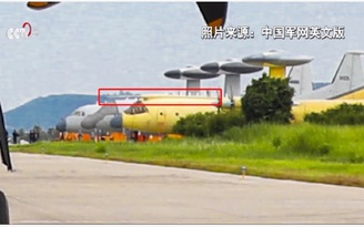 Trung Quốc tăng cường giám sát ở Biển Đông với máy bay cảnh báo sớm mới?