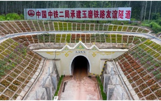 Trung Quốc, Lào xây xong 'đường hầm hữu nghị' xuyên biên giới