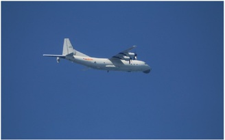 Máy bay săn ngầm Trung Quốc lại xâm nhập vùng nhận diện phòng không Đài Loan