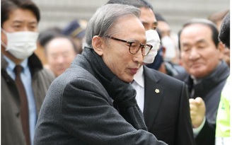 Cựu tổng thống Hàn Quốc bị tuyên 17 năm tù vì nhận hối lộ