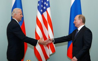 Tổng thống Putin chúc mừng ông Joe Biden thắng cử