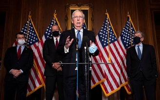 Lãnh đạo Cộng hòa ở Thượng viện Mỹ chúc mừng ông Joe Biden đắc cử tổng thống