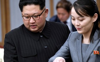 Em gái nhà lãnh đạo Kim Jong-un không có tên trong Bộ Chính trị
