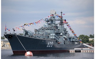 Khu trục hạm Nga bị đánh cắp 2 chân vịt, cựu thuyền trưởng bị nghi tiếp tay