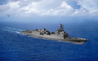Tàu hộ vệ Mỹ sử dụng tên lửa ‘gửi thông điệp tới Trung Quốc’