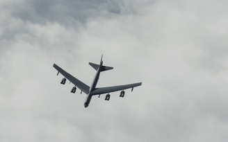 Pháo đài B-52 bay đến Biển Đông sau động thái gây quan ngại của Trung Quốc
