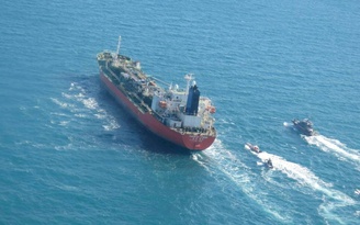 Iran thả thủy thủ đoàn có người Việt của tàu dầu Hàn Quốc