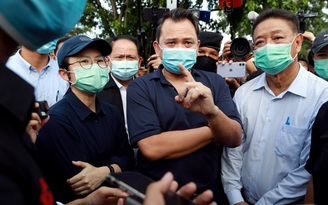 3 bộ trưởng, thứ trưởng Thái Lan nhận án tù vì tội nổi loạn