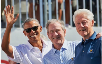 Bốn cựu Tổng thống Bush, Obama, Clinton, Carter quảng bá vắc xin Covid-19