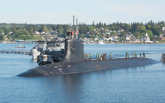 Tàu ngầm tấn công của Mỹ ‘đang chiến đấu với một kẻ thù bất thường’