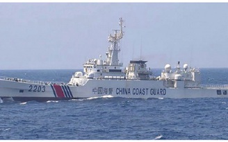 Trung Quốc nói ‘đang kiềm chế’ dùng vũ khí khi tàu hải cảnh tiến gần Senkaku/Điếu Ngư
