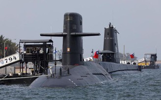 Mỹ 'tiếp sức' Đài Loan bằng công nghệ trang bị trên tàu ngầm