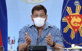 Tổng thống Duterte tuyên bố sẽ không rút tàu khỏi vùng tranh chấp ở Biển Đông