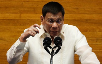 Tổng thống Duterte nói gì về phán quyết Biển Đông, Trung Quốc trong bài phát biểu mới?
