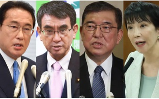 Các ứng viên thủ tướng kế tiếp của Nhật Bản?