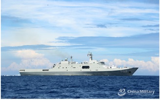 Trung Quốc lại tập trận bắn đạn thật ở Biển Đông