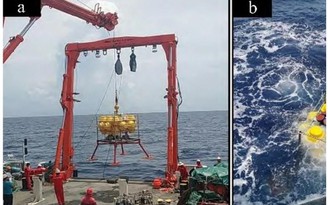 Trung Quốc thử nghiệm thiết bị phát hiện dòng chảy ngầm nguy hiểm ở Biển Đông