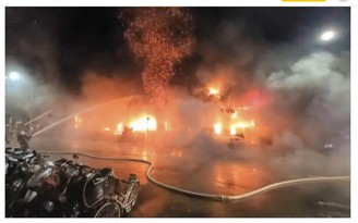 46 người chết trong vụ cháy tòa chung cư ở Đài Loan