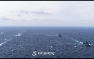 Mỹ nói gì sau khi 10 tàu quân sự Trung Quốc, Nga tuần tra chung gần Nhật?