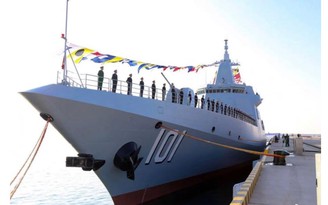 Hải quân Trung Quốc sắp nhận thêm 2 chiến hạm ‘khủng’?