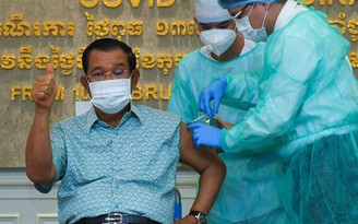 Úc cam kết cung cấp hơn 3 triệu liều vắc xin Covid-19 cho Campuchia