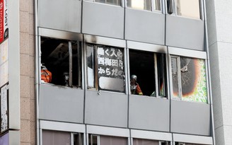 Cháy tòa nhà 8 tầng ở Nhật, 27 người có thể đã chết