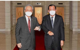 Thủ tướng Hun Sen cam kết nỗ lực vì Bộ Quy tắc ứng xử ở Biển Đông