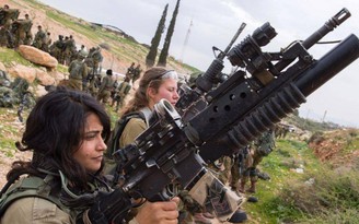 Quân đội Israel lập đơn vị chiến đấu toàn nữ