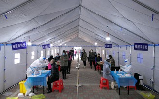 Phát hiện 2 ca nhiễm biến thể Omicron, thành phố Trung Quốc xét nghiệm 14 triệu dân