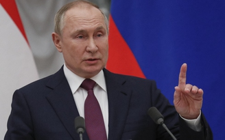 Tổng thống Putin ra tuyên bố mới về căng thẳng Ukraine