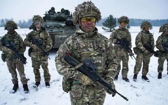 Anh sẵn sàng điều thêm 1.000 binh sĩ để ứng phó khủng hoảng liên quan Ukraine