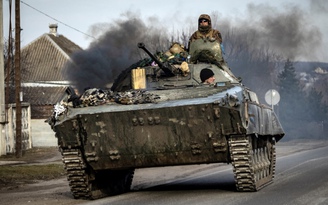 Ukraine nói lực lượng Nga pháo kích ở nhiều mặt trận sau cam kết mới