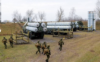 Nga tập trận ở vùng Kaliningrad sau khi cảnh báo châu Âu
