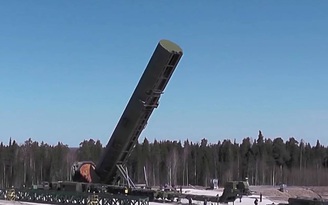 Ông Putin tuyên bố Nga thử thành công tên lửa Sarmat 'độc nhất và uy lực nhất'