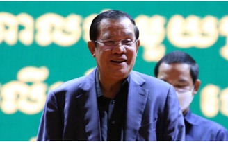 Thủ tướng Hun Sen nói sẽ lãnh đạo Campuchia thêm 10 năm