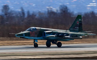 Chiếc Su-25 'cao số' của Nga trúng 2 tên lửa Stinger vẫn quay về an toàn