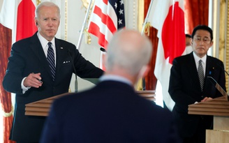 Tổng thống Biden: Mỹ sẽ bảo vệ Đài Loan bằng quân sự nếu Trung Quốc tấn công