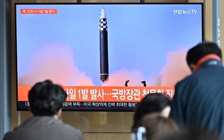 Triều Tiên vừa phóng tên lửa đạn đạo?
