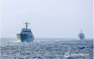 Trung Quốc diễn tập xạ kích 6 ngày ở vịnh Bắc bộ
