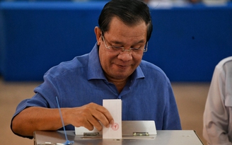 Campuchia công bố kết quả bầu cử hội đồng xã, phường